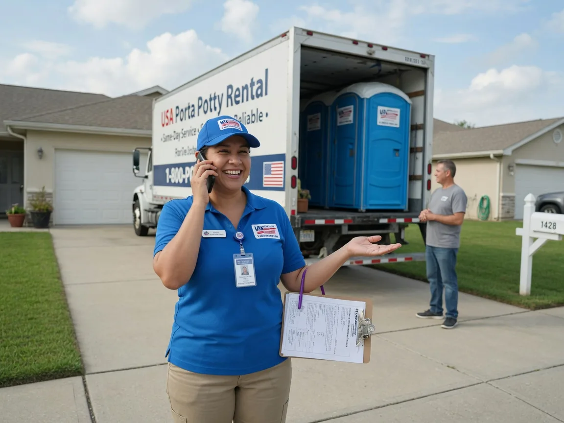 Portable Toilet Rental Gilead, NE FAQs