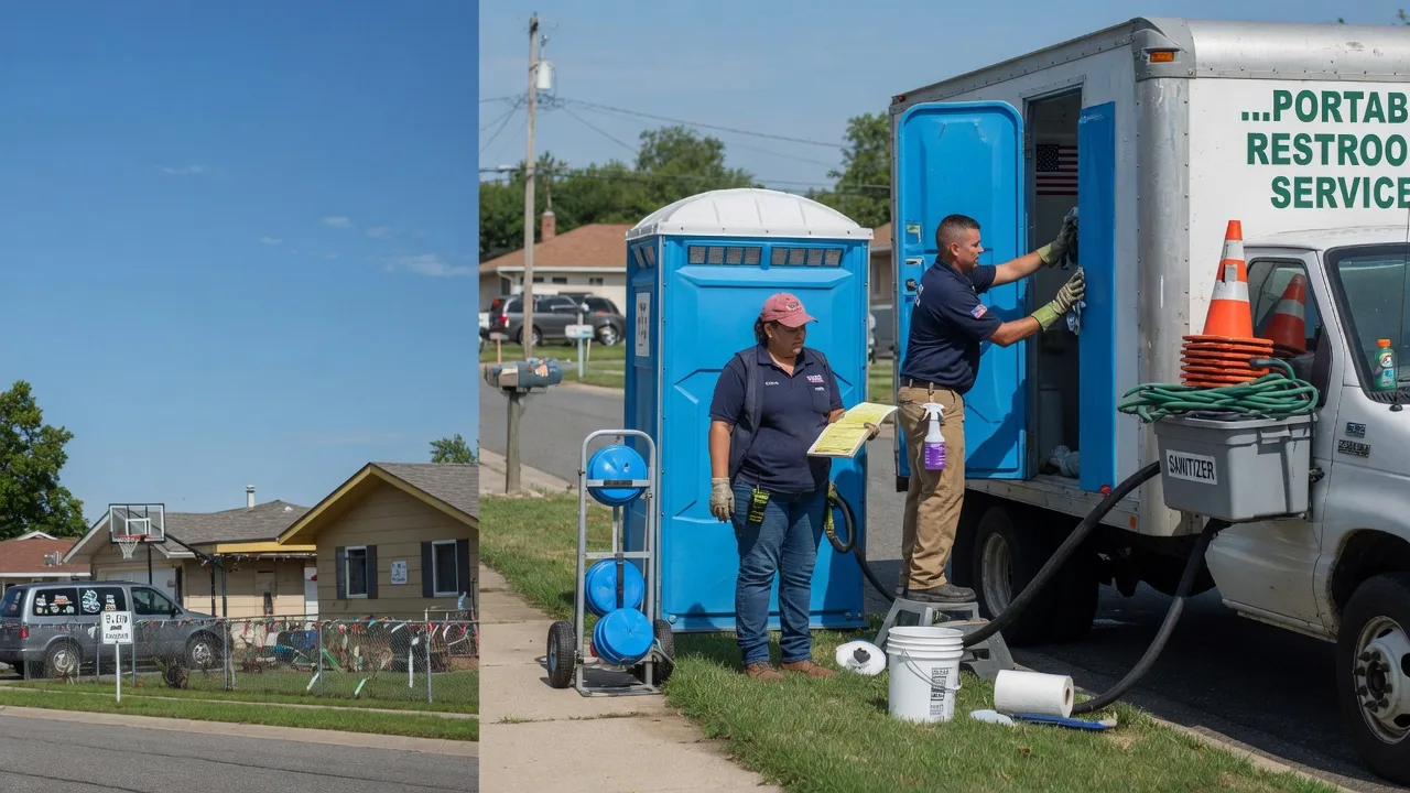 Portable Toilet Rental in Gilead, NE near me